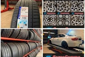 ,pneumatici termici, 4season nuovi e usati