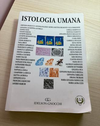 Istologia Umana Idelson Gnocchi