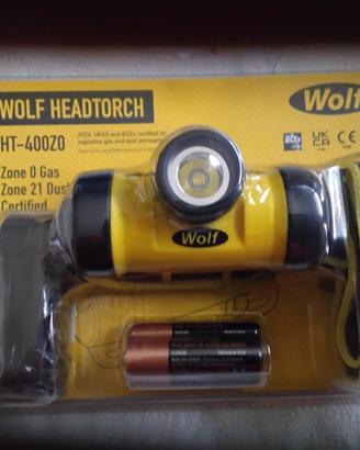 torcia frontale per testa