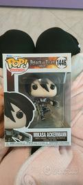Funko pop Mikasa Attack On Titan
