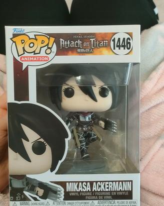 Funko pop Mikasa Attack On Titan