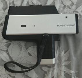 Cinepresa Super 8 Agfa Movexoom 2000 + custodia 