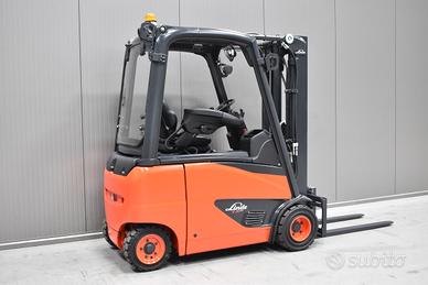 CARRELLO ELEVATORE MULETTO LINDE E 20 PH 02