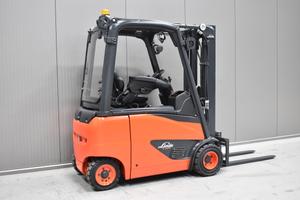 CARRELLO ELEVATORE MULETTO LINDE E 20 PH 02