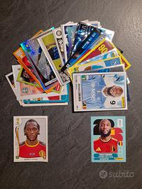 Tematica Lukaku Panini FIFA + EURO / Rookie