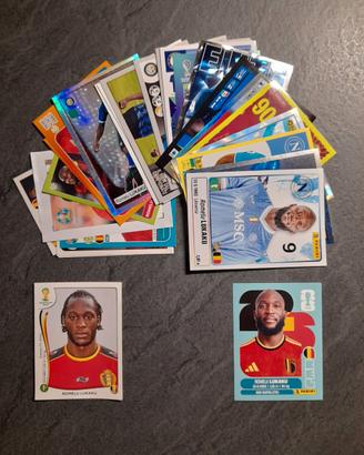 Tematica Lukaku Panini FIFA + EURO / Rookie