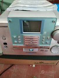 Stereo cassette CD home teater