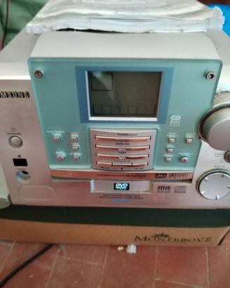 Stereo cassette CD home teater
