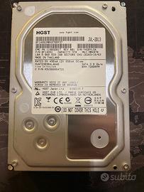 HDD Sata 3TB 7200 RPM HGST (Hitachi)