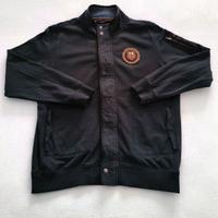 Felpa PME Legend Nera Zip - Taglia XL Uomo Ottime