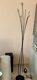 Lampada da terra dimmerabile