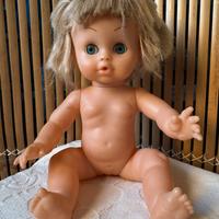 Bambola vintage occhi cliccanti Migliorati