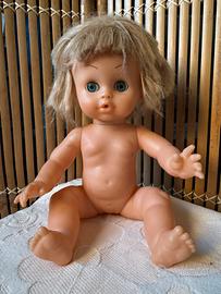 Bambola vintage occhi cliccanti Migliorati