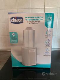 Scaldabiberon e sterilizzatore Chicco