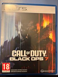 Call of duty black ops 7 ps5