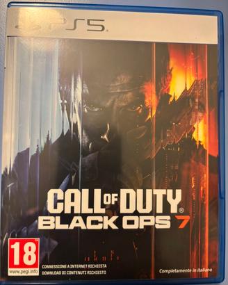 Call of duty black ops 7 ps5