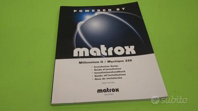 Guida all'installazione di Matrox Millennium II /