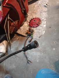 accensione vespa