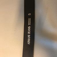 Cintura uomo Armani jeans