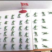 Soldatini Cloni Airfix Fanteria Anglo Canadesi 