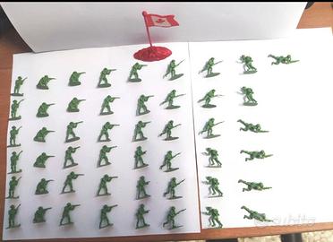 Soldatini Cloni Airfix Fanteria Anglo Canadesi 
