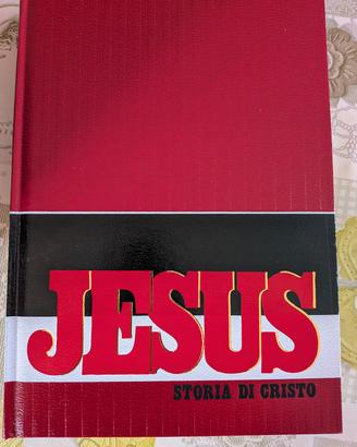 Enciclopedia "JESUS - Storia di Cristo" - 5 Volumi