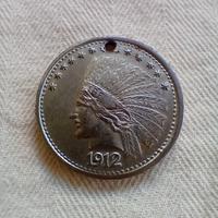 medaglia commemorativa 10 dollari 🤴