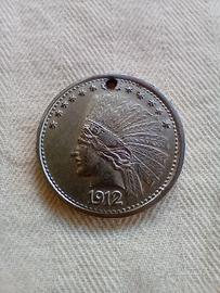 medaglia commemorativa 10 dollari 🤴