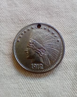 medaglia commemorativa 10 dollari 🤴