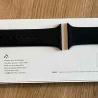 Cinturino NUOVO Apple Watch sport S/M-42mm nero