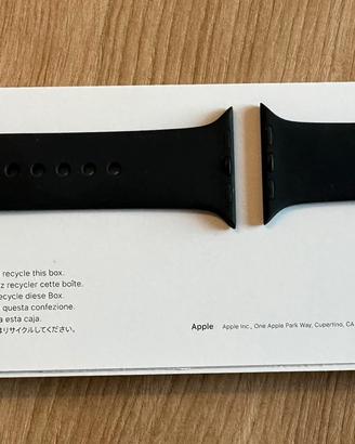 Cinturino NUOVO Apple Watch sport S/M-42mm nero
