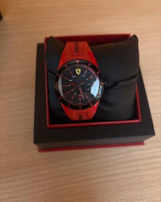 orologio scuderia ferrari