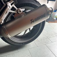 Scarico akrapovic r 1200 r bialbero