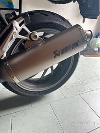 Scarico akrapovic r 1200 r bialbero