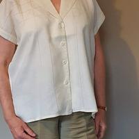 Camicetta in lino Diana Bentall's m/corta