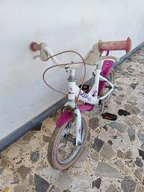 Bicicletta bimba modello MOLLY 16 POLLICI
