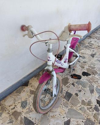 Bicicletta bimba modello MOLLY 16 POLLICI
