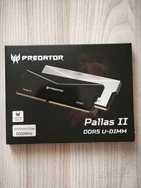 Acer Predator Pallas II DDR5 RAM 32GB (16GBx2)