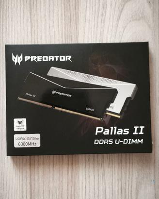Acer Predator Pallas II DDR5 RAM 32GB (16GBx2)