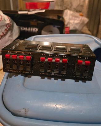 speaker swich box