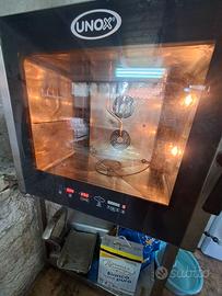 forno professionale unox digitale 6 teglie