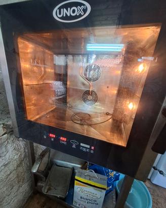forno professionale unox digitale 6 teglie