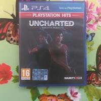 Videogioco Uncharted L'eredita perduta Ps4 nuovo