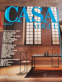 n. 6 riviste casa vogue vintage