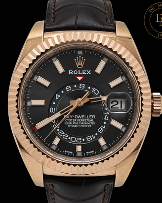 Rolex Sky Dweller ref. 326135 year 2020