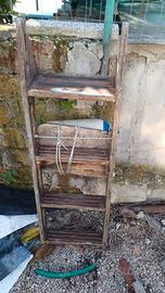 scaletta legno 