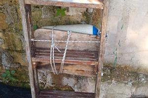 scaletta legno 