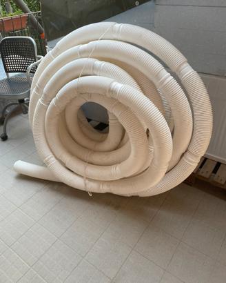 Tubo scarico fumi D80