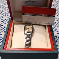orologio polso donna Candino vintage C4235