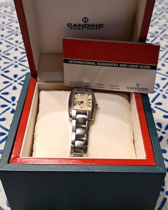 orologio polso donna Candino vintage C4235
